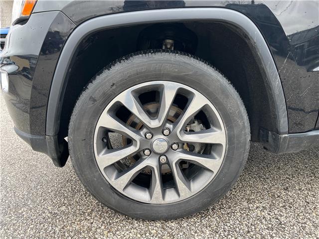 2018 Jeep Grand Cherokee Limited (Stk: 25-440A) in Sarnia - Image 10 of 24