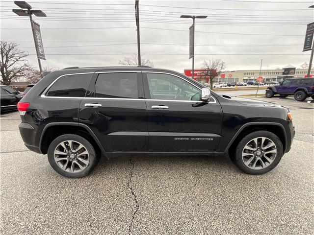 2018 Jeep Grand Cherokee Limited (Stk: 25-440A) in Sarnia - Image 6 of 24