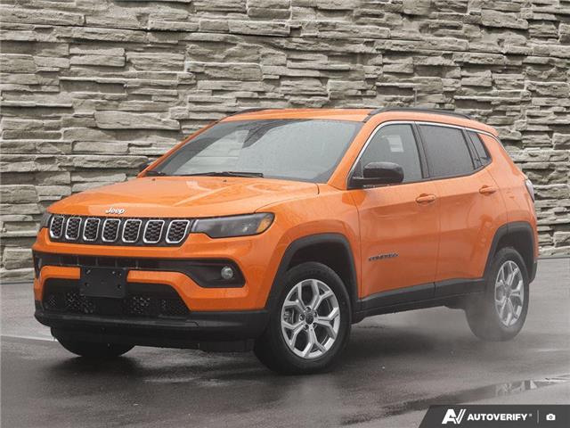 2026 Jeep Compass North (Stk: T3012) in Hamilton - Image 1 of 30