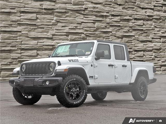 2026 Jeep Gladiator Sport S (Stk: T1029) in Hamilton - Image 1 of 29