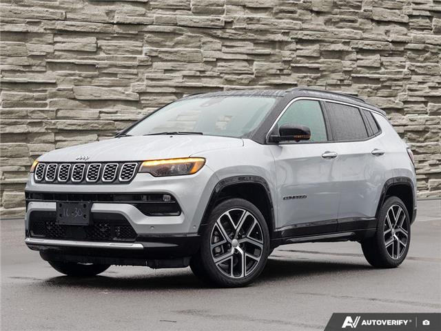 2024 Jeep Compass Limited (Stk: 16755A) in Hamilton - Image 1 of 28