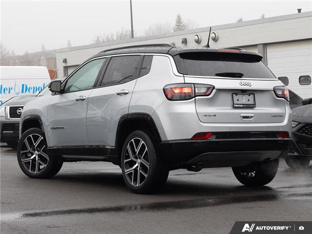 2024 Jeep Compass Limited (Stk: 16755A) in Hamilton - Image 3 of 28