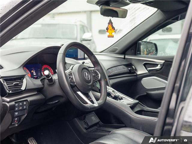 2023 Acura RDX Platinum Elite A-Spec (Stk: T2070B) in Hamilton - Image 13 of 29