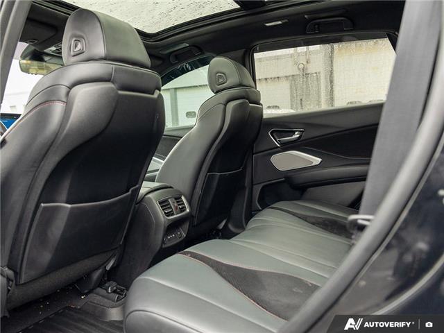 2023 Acura RDX Platinum Elite A-Spec (Stk: T2070B) in Hamilton - Image 24 of 29