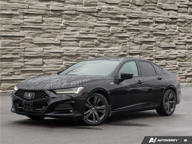 2022 Acura TLX A-Spec (Stk: 16654E) in Hamilton - Image 1 of 28