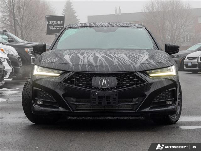 2022 Acura TLX A-Spec (Stk: 16654E) in Hamilton - Image 2 of 28