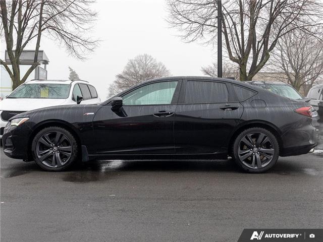 2022 Acura TLX A-Spec (Stk: 16654E) in Hamilton - Image 3 of 28