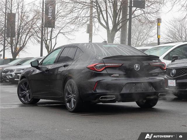 2022 Acura TLX A-Spec (Stk: 16654E) in Hamilton - Image 4 of 28