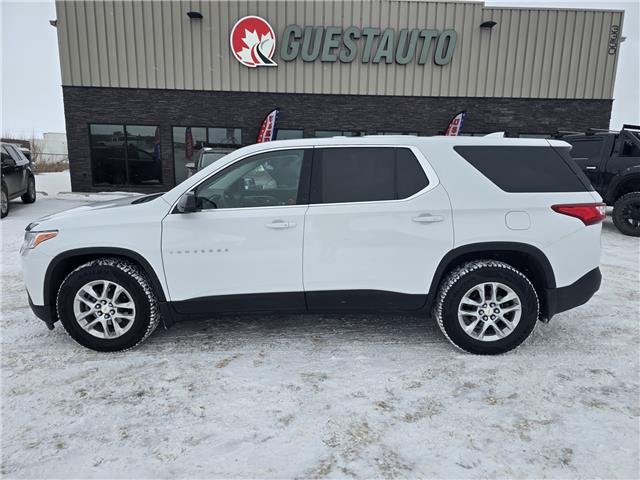 2018 Chevrolet Traverse LS in Saskatoon - Image 4 of 13