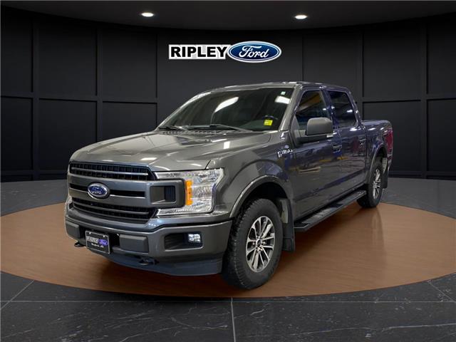 2018 Ford F-150 XLT Grey with 195,882km at $25,374