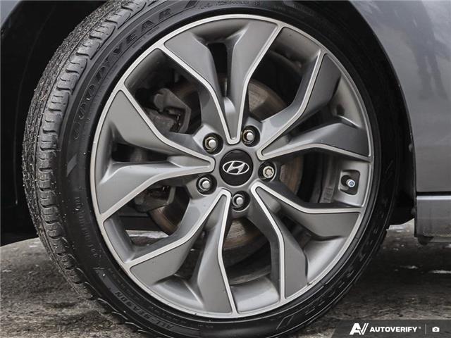2020 Hyundai Elantra GT N Line Ultimate (Stk: 92531) in London - Image 6 of 26