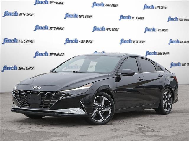 2021 Hyundai Elantra Ultimate Tech KMHLN4AG3MU129278 118605 in London