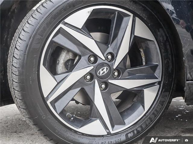 2021 Hyundai Elantra Ultimate Tech (Stk: 118605) in London - Image 6 of 26