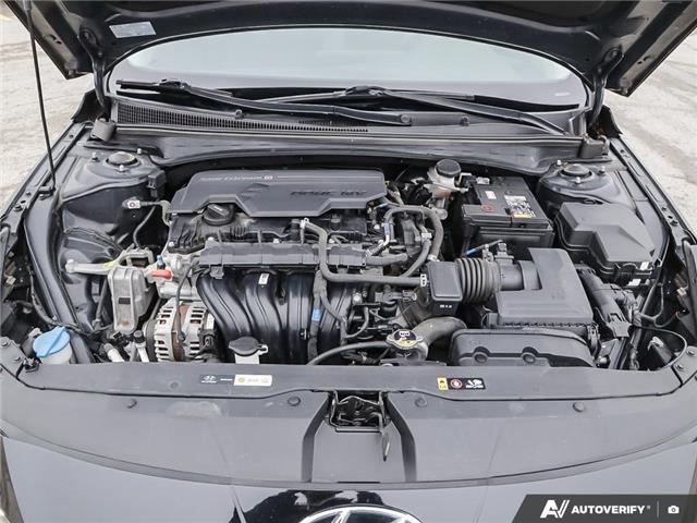 2021 Hyundai Elantra Ultimate Tech (Stk: 118605) in London - Image 8 of 26