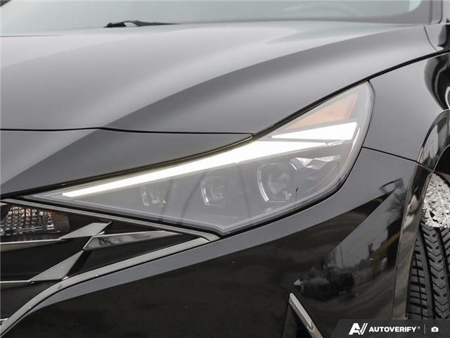 2021 Hyundai Elantra Ultimate Tech (Stk: 118605) in London - Image 10 of 26