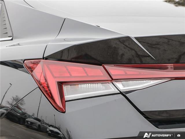 2021 Hyundai Elantra Ultimate Tech (Stk: 118605) in London - Image 12 of 26