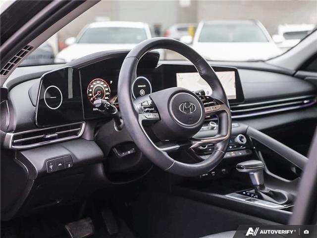 2021 Hyundai Elantra Ultimate Tech (Stk: 118605) in London - Image 13 of 26