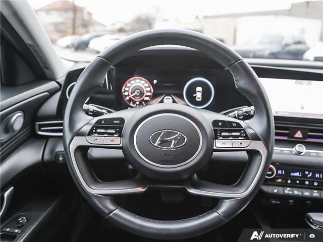 2021 Hyundai Elantra Ultimate Tech (Stk: 118605) in London - Image 14 of 26
