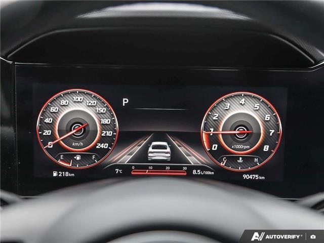 2021 Hyundai Elantra Ultimate Tech (Stk: 118605) in London - Image 15 of 26