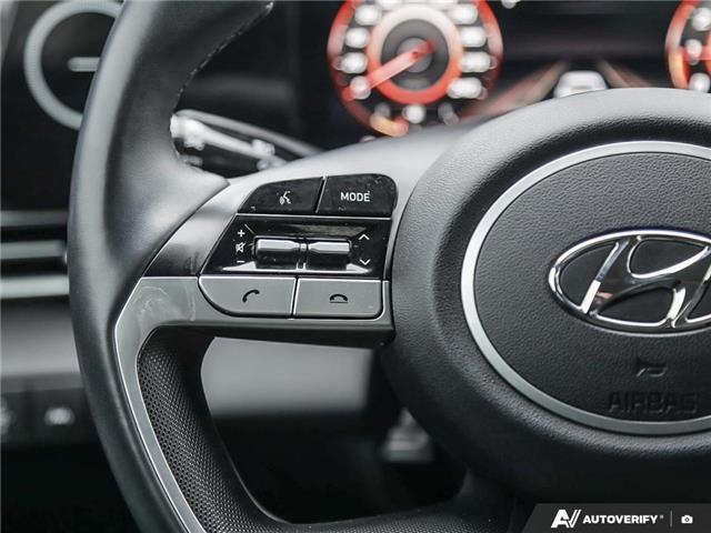 2021 Hyundai Elantra Ultimate Tech (Stk: 118605) in London - Image 18 of 26