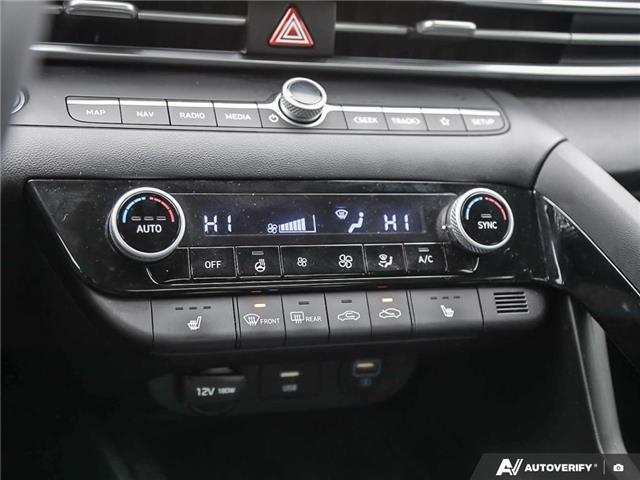 2021 Hyundai Elantra Ultimate Tech (Stk: 118605) in London - Image 20 of 26