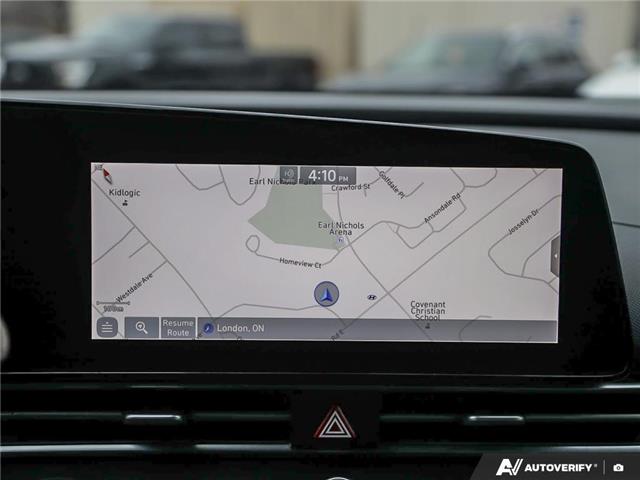 2021 Hyundai Elantra Ultimate Tech (Stk: 118605) in London - Image 21 of 26