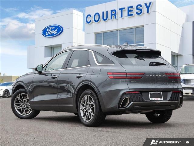 2023 Genesis GV70 2.5T Advanced (Stk: 53958A) in London - Image 4 of 27