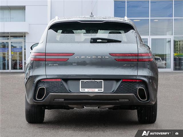 2023 Genesis GV70 2.5T Advanced (Stk: 53958A) in London - Image 5 of 27