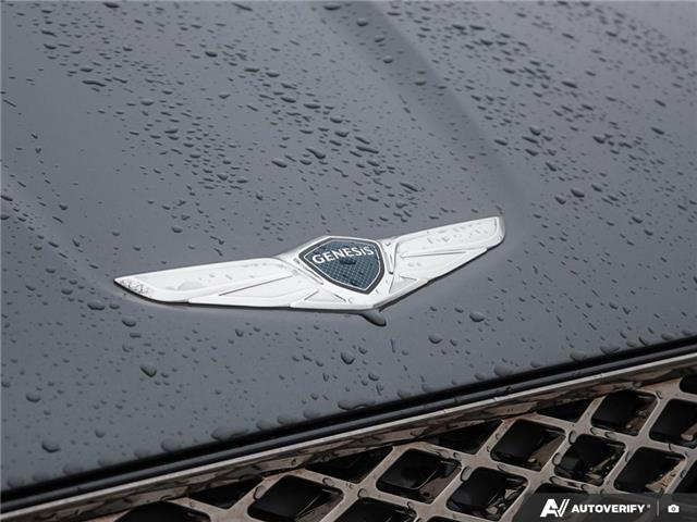 2023 Genesis GV70 2.5T Advanced (Stk: 53958A) in London - Image 8 of 27