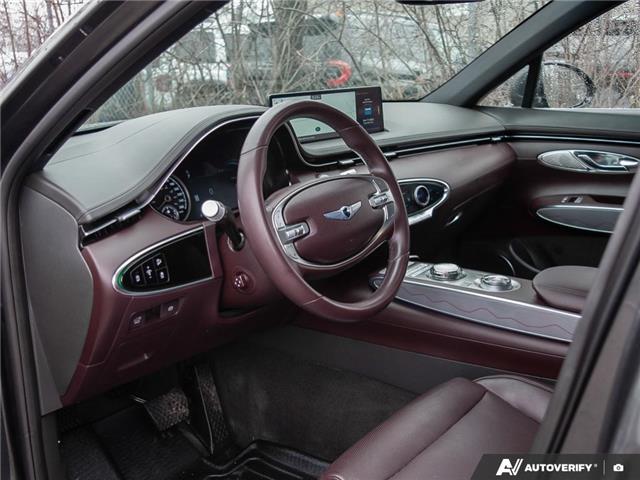 2023 Genesis GV70 2.5T Advanced (Stk: 53958A) in London - Image 12 of 27