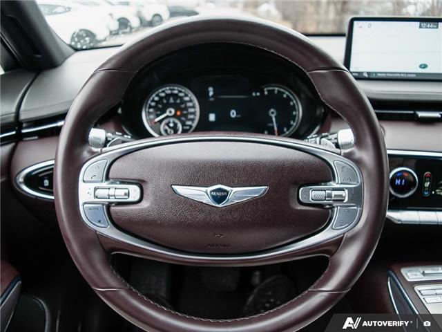 2023 Genesis GV70 2.5T Advanced (Stk: 53958A) in London - Image 13 of 27