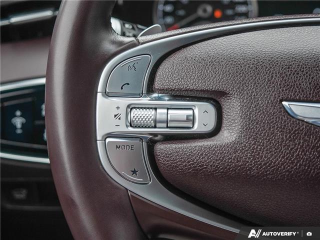 2023 Genesis GV70 2.5T Advanced (Stk: 53958A) in London - Image 17 of 27