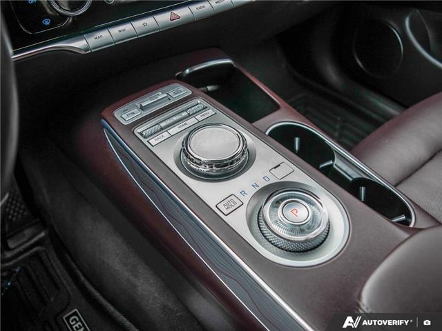 2023 Genesis GV70 2.5T Advanced (Stk: 53958A) in London - Image 18 of 27