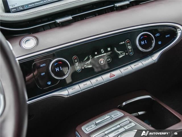 2023 Genesis GV70 2.5T Advanced (Stk: 53958A) in London - Image 19 of 27