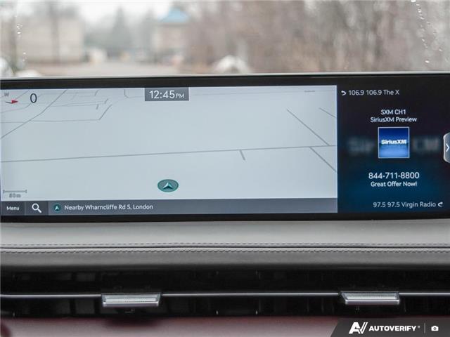 2023 Genesis GV70 2.5T Advanced (Stk: 53958A) in London - Image 20 of 27