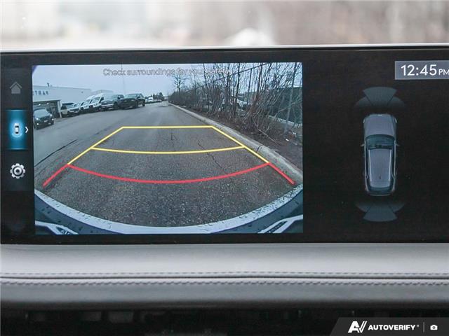 2023 Genesis GV70 2.5T Advanced (Stk: 53958A) in London - Image 26 of 27