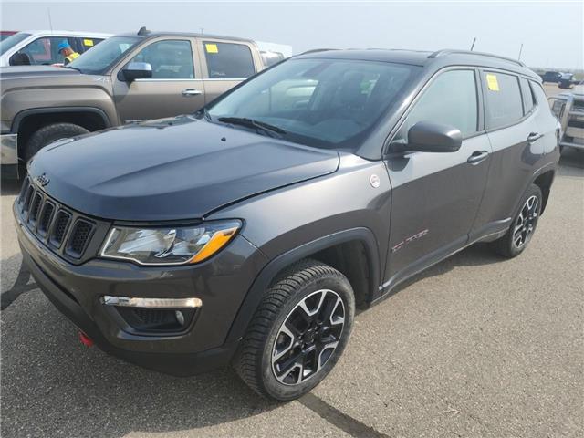 2021 Jeep Compass Trailhawk (Stk: 99190) in London - Image 1 of 8