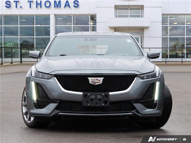 2022 Cadillac CT5 Sport (Stk: 51348B) in St. Thomas - Image 2 of 27
