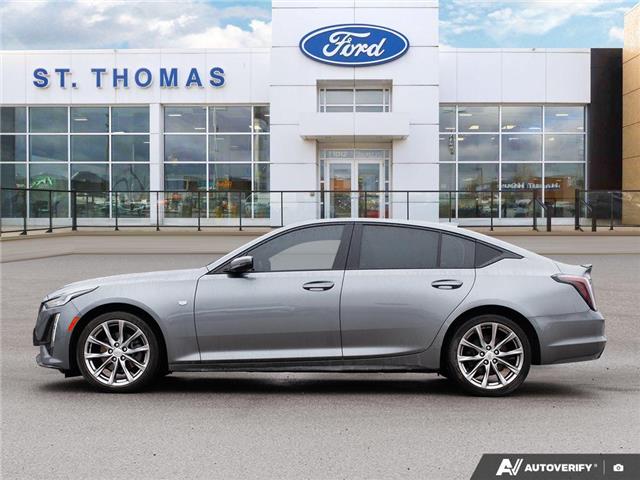 2022 Cadillac CT5 Sport (Stk: 51348B) in St. Thomas - Image 3 of 27