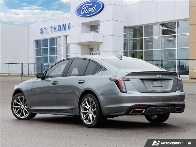 2022 Cadillac CT5 Sport (Stk: 51348B) in St. Thomas - Image 4 of 27