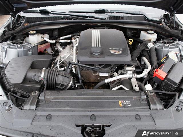 2022 Cadillac CT5 Sport (Stk: 51348B) in St. Thomas - Image 8 of 27