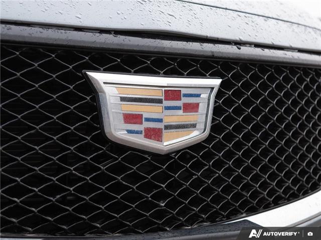 2022 Cadillac CT5 Sport (Stk: 51348B) in St. Thomas - Image 9 of 27