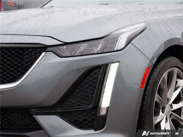 2022 Cadillac CT5 Sport (Stk: 51348B) in St. Thomas - Image 10 of 27