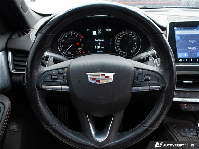 2022 Cadillac CT5 Sport (Stk: 51348B) in St. Thomas - Image 14 of 27