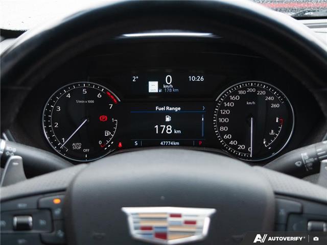 2022 Cadillac CT5 Sport (Stk: 51348B) in St. Thomas - Image 15 of 27