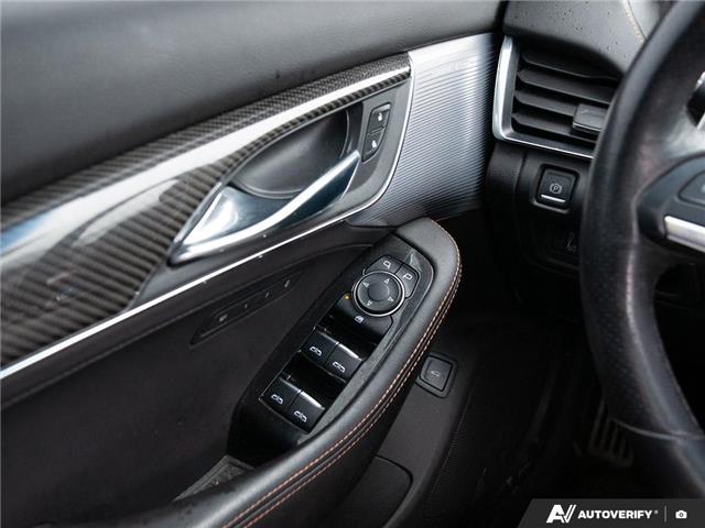2022 Cadillac CT5 Sport (Stk: 51348B) in St. Thomas - Image 17 of 27