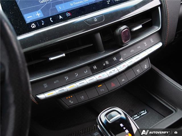 2022 Cadillac CT5 Sport (Stk: 51348B) in St. Thomas - Image 20 of 27
