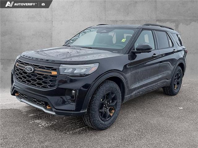 2026 Ford Explorer Tremor (Stk: 26S5238) in Red Deer - Image 1 of 25