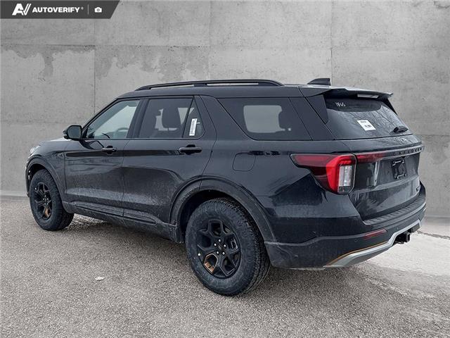 2026 Ford Explorer Tremor (Stk: 26S5238) in Red Deer - Image 4 of 25