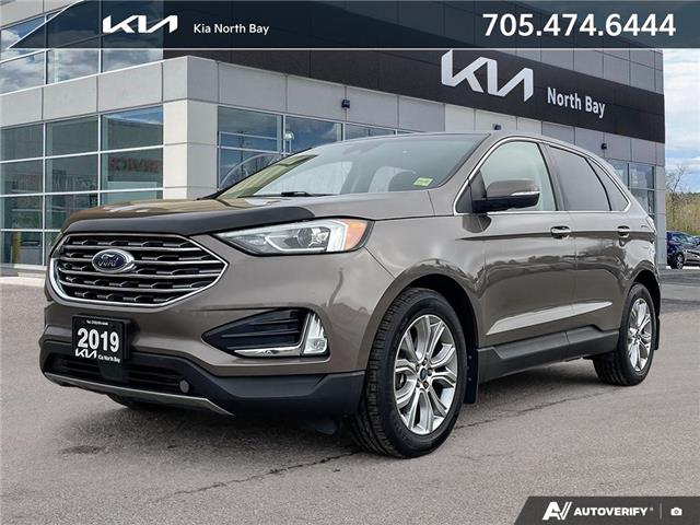2019 Ford Edge Titanium (Stk: 26-707P) in North Bay - Image 1 of 24